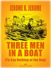 Cover Three Men in a Boat (Illustrated)