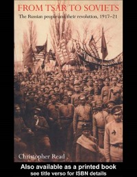 Cover From Tsar To Soviets