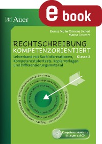 Cover Rechtschreibung kompetenzorientiert - Klasse 2 LB