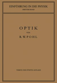 Cover Einführung in die Optik
