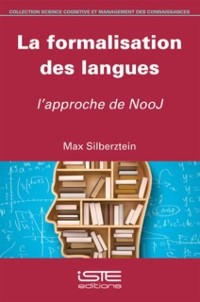 Cover La formalisation des langues