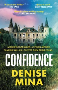 Cover Confidence : ‘Riveting and fast-paced’ Sunday Times