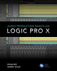 Cover Audio Production Basics with Logic Pro X