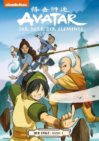 Cover Avatar - Der Herr der Elemente 8: Der Spalt 1