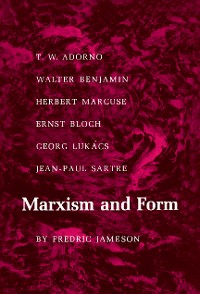 Cover Marxism and Form