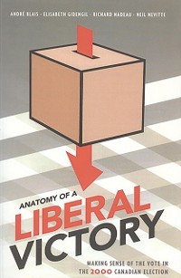 Cover Anatomy of a Liberal Victory