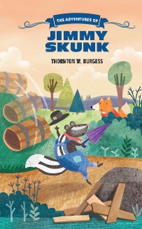 Cover The Adventures of Jimmy Skunk