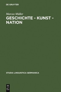 Cover Geschichte - Kunst - Nation