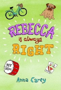 Cover Rebecca is Always Right