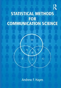 Cover Statistical Methods for Communication Science