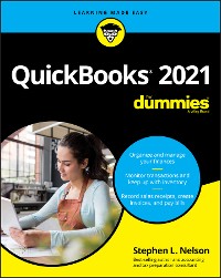 Cover QuickBooks 2021 For Dummies