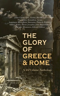 Cover The Glory of Greece & Rome: A 24-Volume Anthology