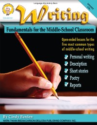 Cover Writing, Grades 5 - 8