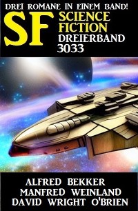 Cover Science Fiction Dreierband 3033