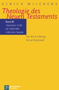 Cover Theologie des Neuen Testaments