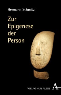 Cover Zur Epigenese der Person
