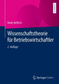 Cover Wissenschaftstheorie fur Betriebswirtschaftler