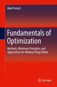 Cover Fundamentals of Optimization