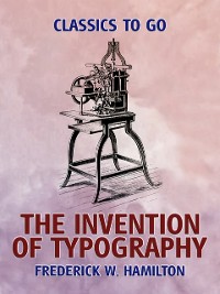 Cover Invention of Typography