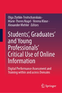 Cover Students’, Graduates’ and Young Professionals’ Critical Use of Online Information