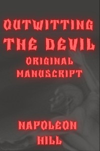 Cover Outwitting the Devil Original Manuscript