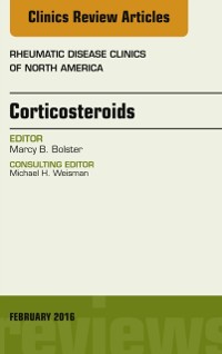 Cover Corticosteroids, An Issue of Rheumatic Disease Clinics of North America