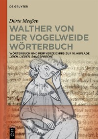 Cover Walther von der Vogelweide Wörterbuch