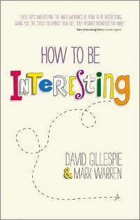 Cover How To Be Interesting