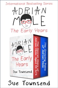 Cover Adrian Mole, The Early Years