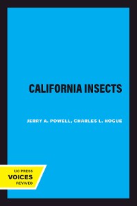 Cover California Insects