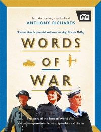 Cover Words of War
