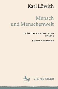 Cover Karl Löwith: Mensch und Menschenwelt