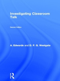 Cover Investigating Classroom Talk