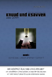 Cover Die Geschichten von Knuud und Ksavver anno 2069