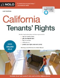 Cover California Tenants' Rights