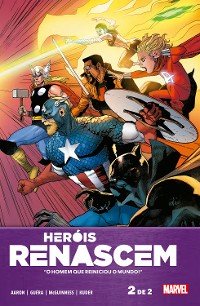 Cover Heróis Renascem vol. 2