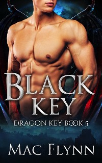 Cover Black Key: Dragon Key Book 5 (Dragon Shifter Romance)