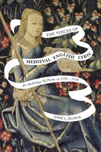 Cover Voices of Medieval English Lyric