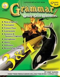 Cover Grammar, Grades 3 - 4