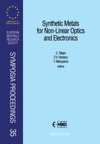 Cover Synthetic Materials for Non-Linear Optics and Electronics