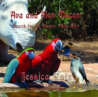 Cover Ava and Alan Macaw Search for the Elusive White Rino