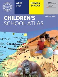 Cover Philip's RGS  Children's School Atlas