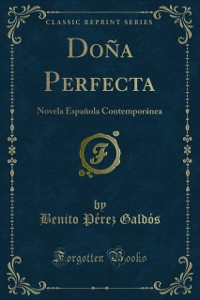 Cover Dona Perfecta