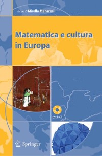 Cover Matematica e cultura in Europa