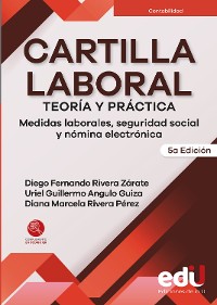 Cover Cartilla laboral. Teoría y práctica 5ª Edición.