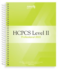 Cover HCPCS 2022 Level II Professional Edition