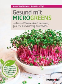 Cover Gesund mit Microgreens