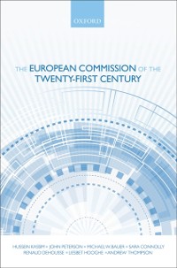 Cover European Commission of the Twenty-First Century