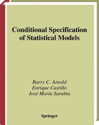 Cover Conditional Specification of Statistical Models