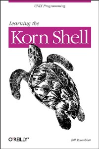 Cover Learning the Korn Shell